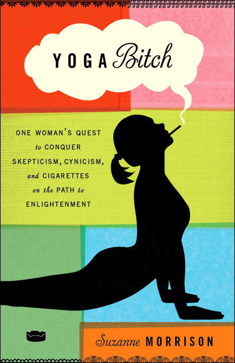 Book cover of Yoga Bitch