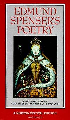Edmund Spenser's Poetry (A Norton Critical Edition, 3rd edition)
