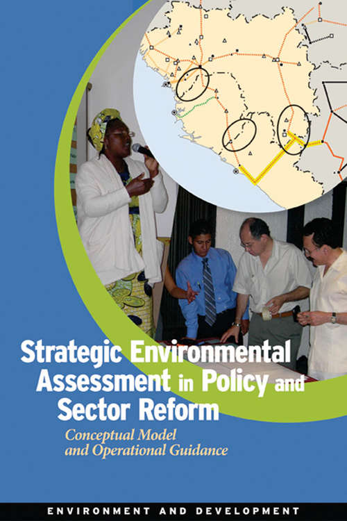 Book cover of Strategic Environmental Assessment in Policy and Sector Reform