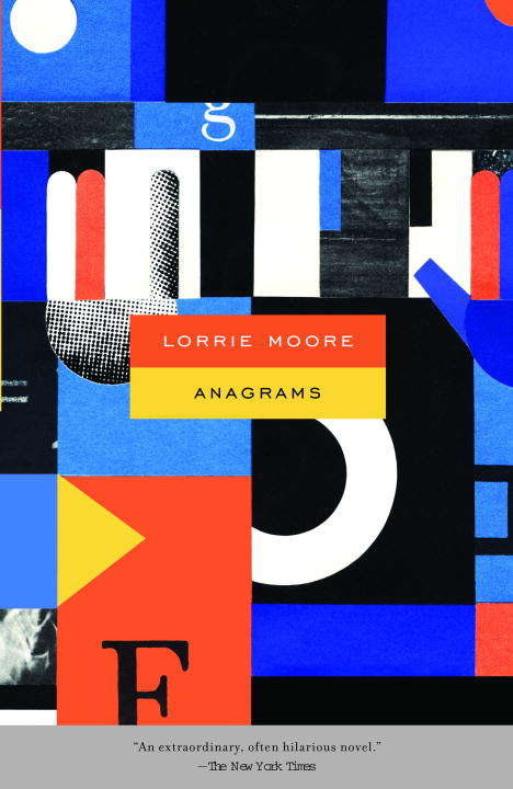 Book cover of Anagrams