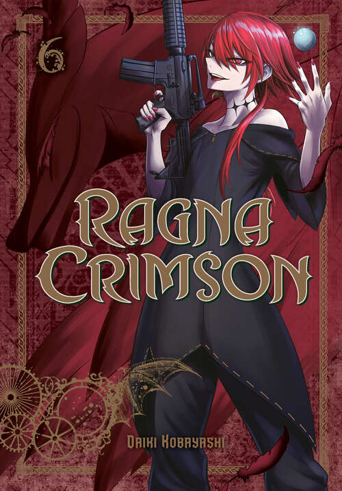 Book cover of Ragna Crimson 06 (Ragna Crimson #6)