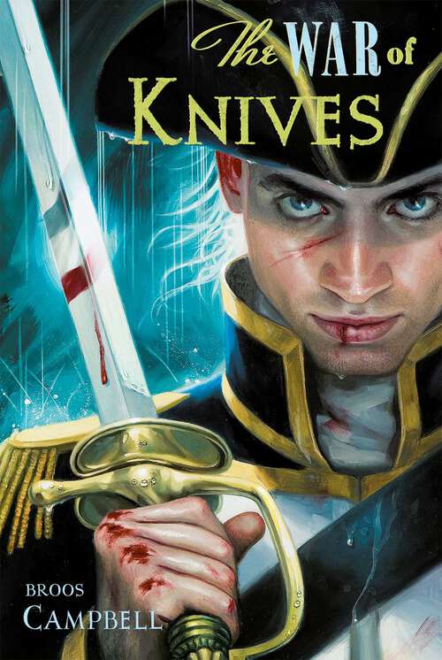 Book cover of The War of Knives