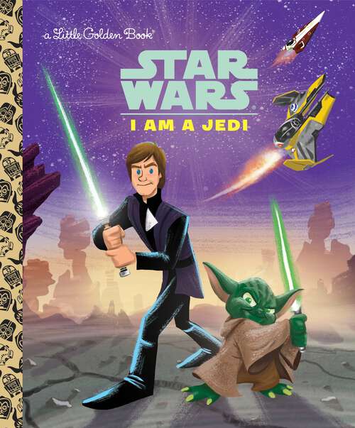 Book cover of I Am a Jedi (Little Golden Book)