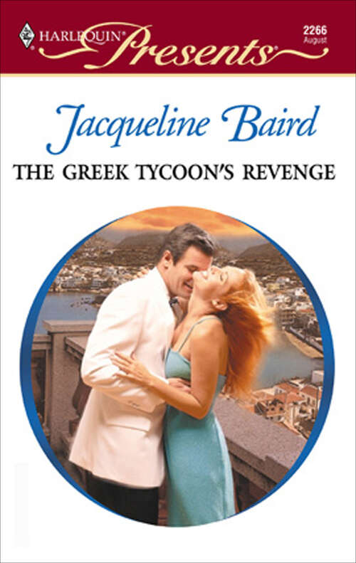 Book cover of The Greek Tycoon's Revenge