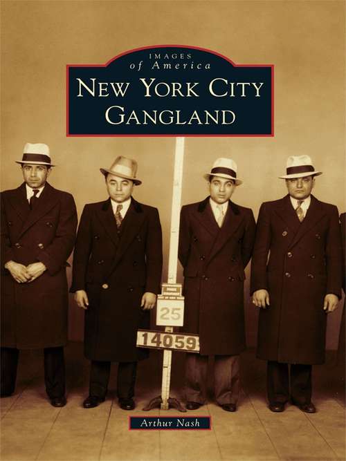 Book cover of New York City Gangland (Images of America)