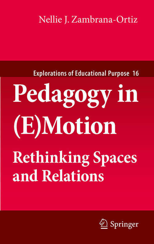 Book cover of Pedagogy in (E)Motion