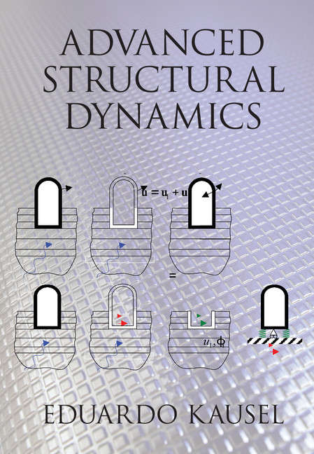 Book cover of Advanced Structural Dynamics