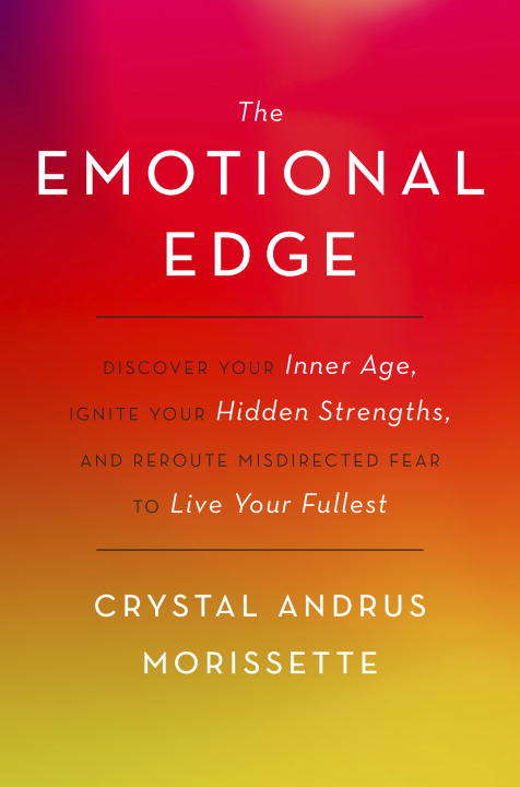 Book cover of The Emotional Edge