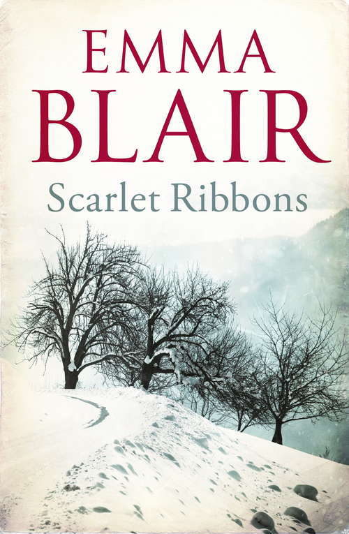 Book cover of Scarlet Ribbons
