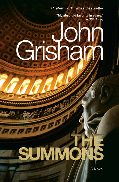 Book cover of The Summons: A Novel