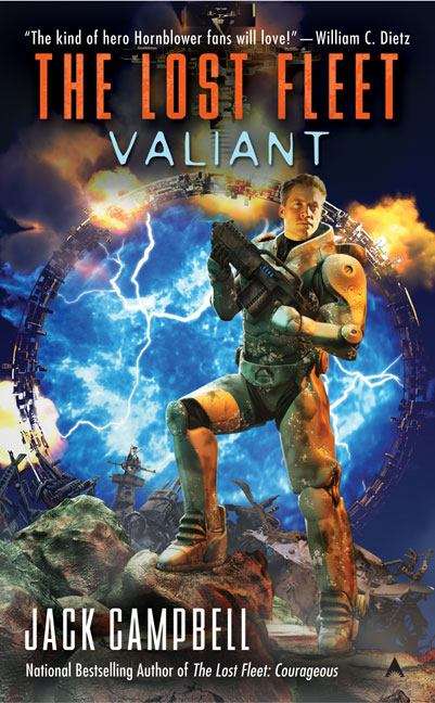 Book cover of Valiant (The Lost Fleet, #4)