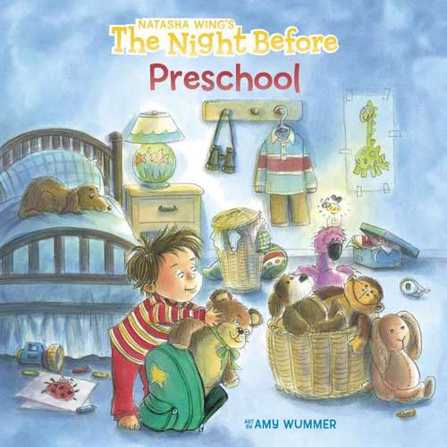 Book cover of The Night Before Preschool
