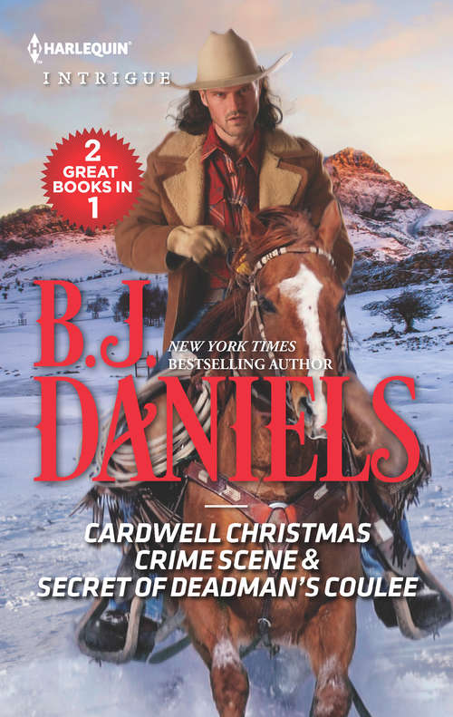 Book cover of Cardwell Christmas Crime Scene & Secret of Deadman's Coulee