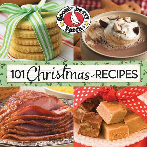Book cover of 101 Christmas Recipes