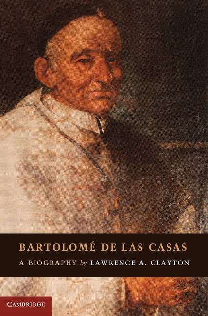 Book cover of Bartolomé de las Casas
