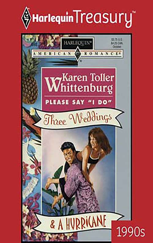 Book cover of Please Say "I Do"
