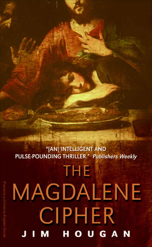 Book cover of The Magdalene Cipher