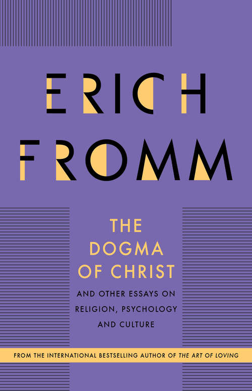 Book cover of The Dogma of Christ