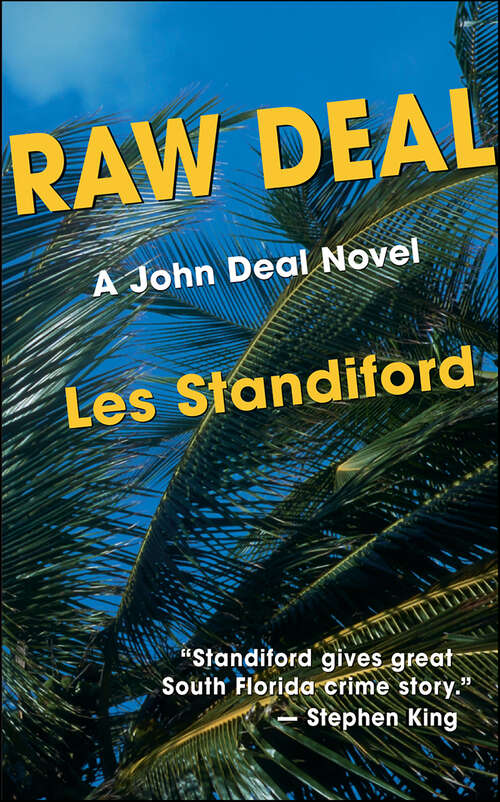 Book cover of Raw Deal (John Deal Series #0)