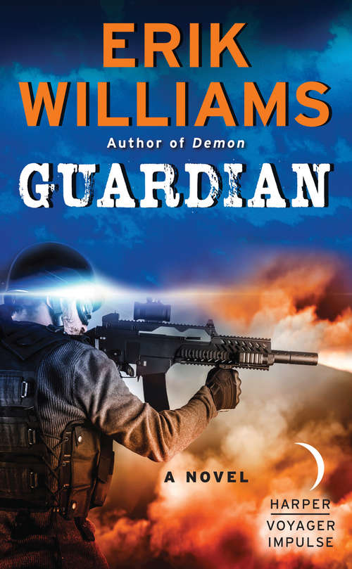 Book cover of Guardian