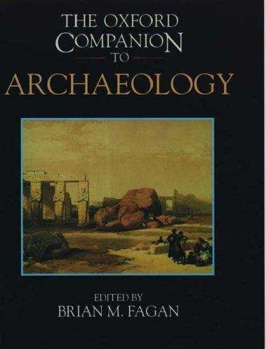 Book cover of The Oxford Companion to Archaeology