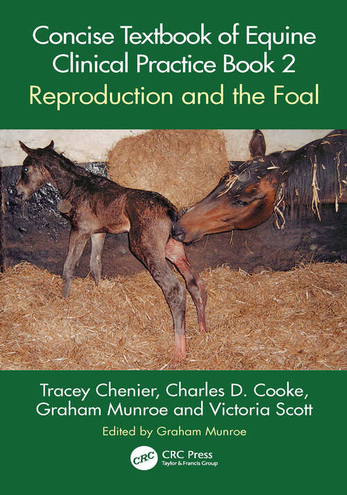 Cover image of Concise Textbook of Equine Clinical Practice Book 2