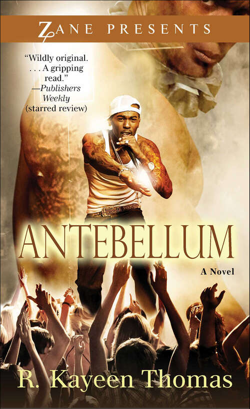 Book cover of Antebellum: A Novel