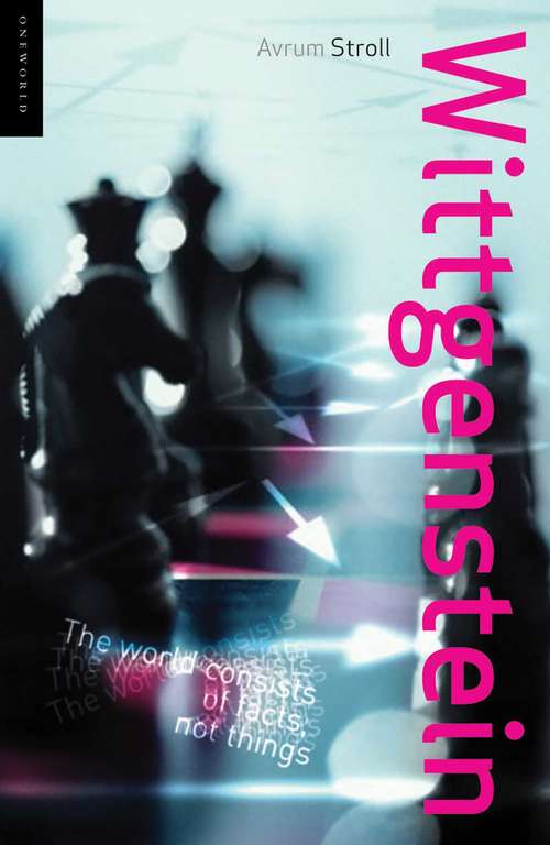 Book cover of Wittgenstein