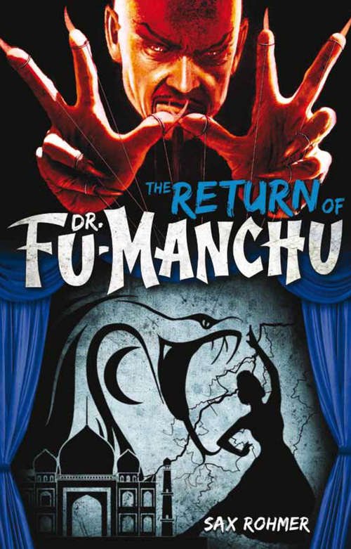 Book cover of Fu-Manchu: The Return of Dr. Fu-Manchu
