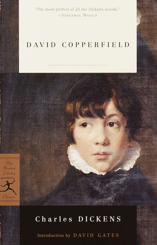 Book cover of David Copperfield