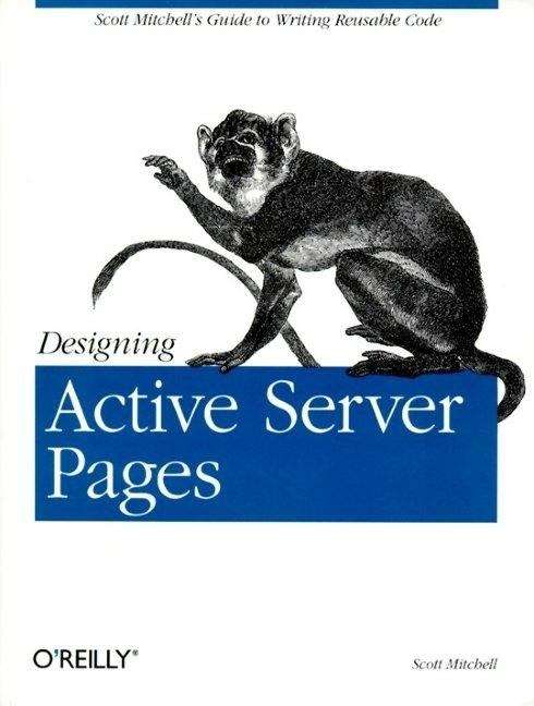 Book cover of Designing Active Server Pages