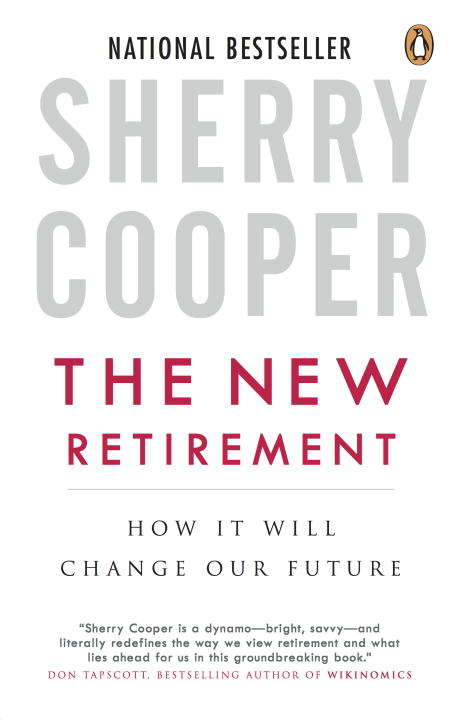 Book cover of The New Retirement