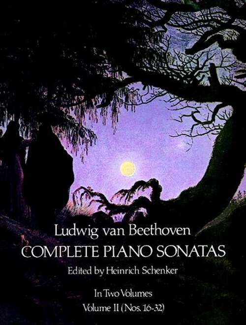Book cover of Complete Piano Sonatas, Volume II