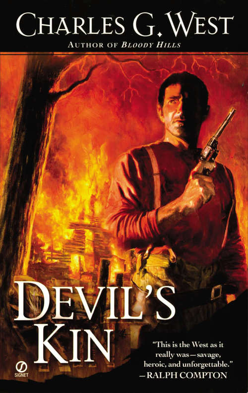 Book cover of Devil's Kin