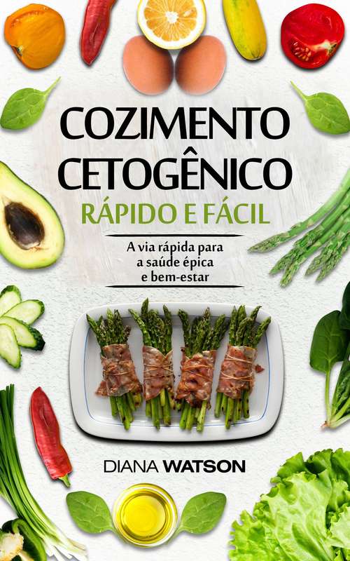 Book cover of Cozimento cetogênico rápido e fácil