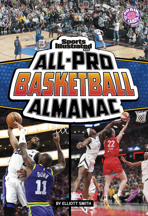 Book cover of Sports Illustrated Kids All-Pro Basketball Almanac