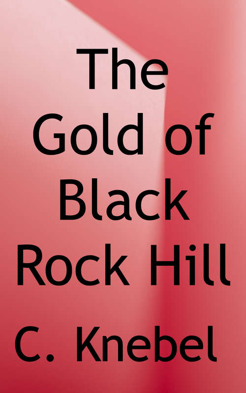 Book cover of The Gold of Black Rock Hill (Decodable Chapter Books for Kids With Dyslexia)