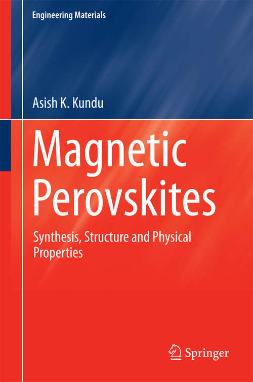 Book cover of Magnetic Perovskites
