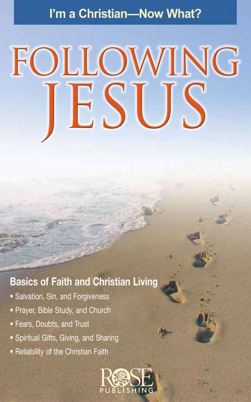 Book cover of Following Jesus