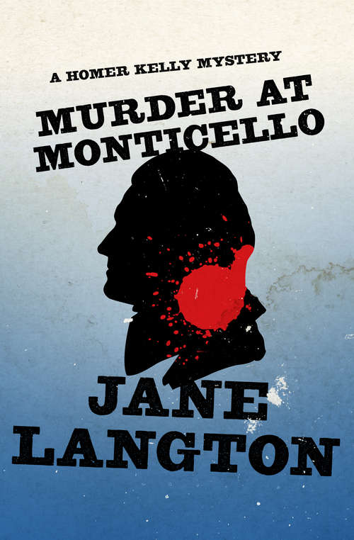 Book cover of Murder at Monticello