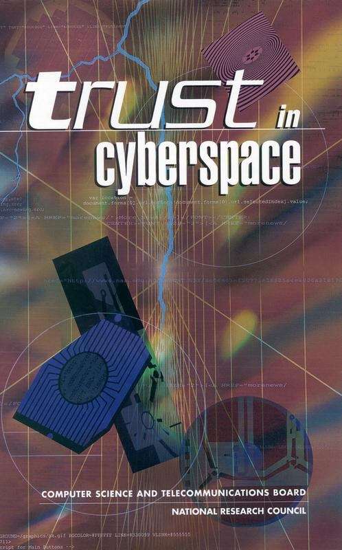 Book cover of Trust in Cyberspace