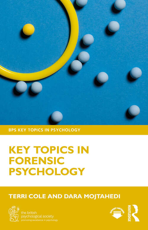 Book cover of Key Topics in Forensic Psychology (1) (BPS Key Topics in Psychology)