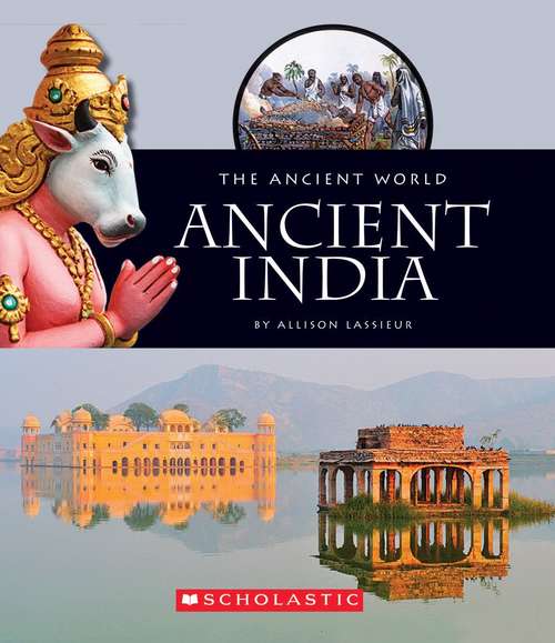 Book cover of Ancient India (The Ancient World)