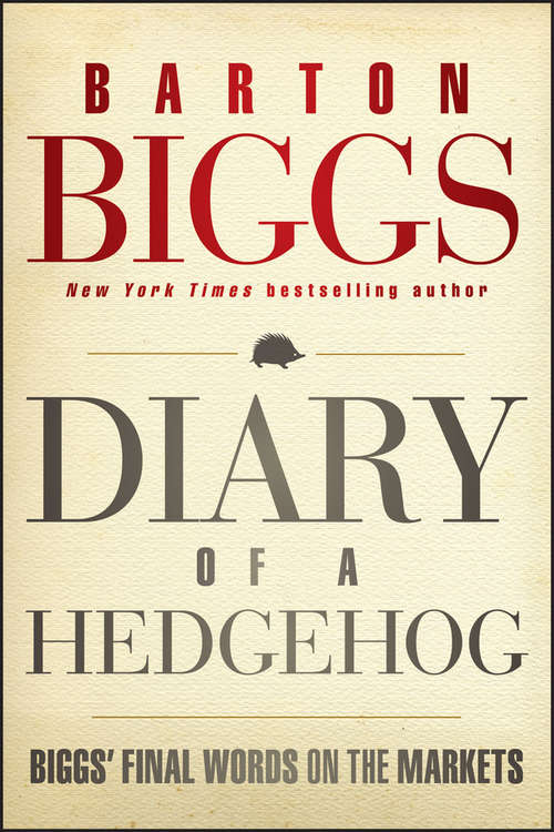 Book cover of Diary of a Hedgehog