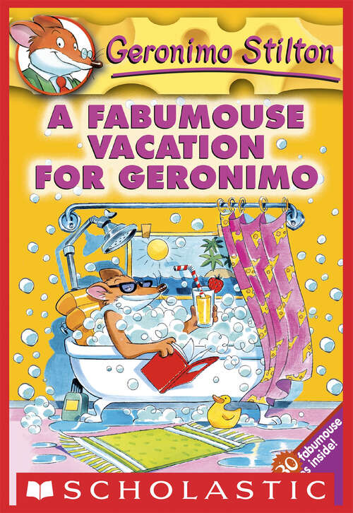 Book cover of Geronimo Stilton #9: A Fabumouse Vacation for Geronimo
