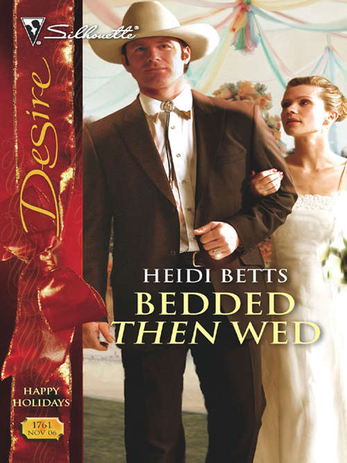 Book cover of Bedded then Wed