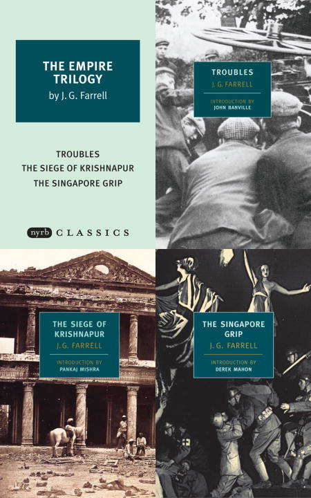 Book cover of The Empire Trilogy