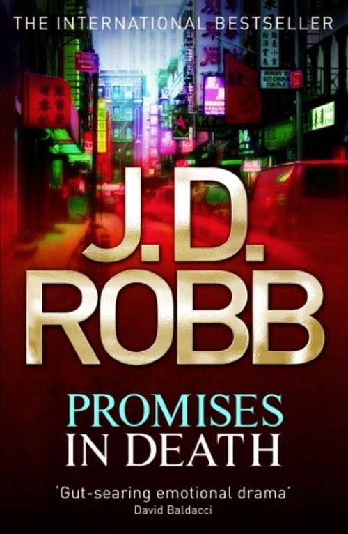 Book cover of Promises In Death (In Death #28)