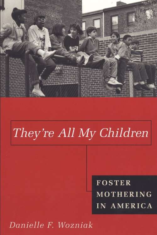 Book cover of They're All My Children: Foster Mothering in America