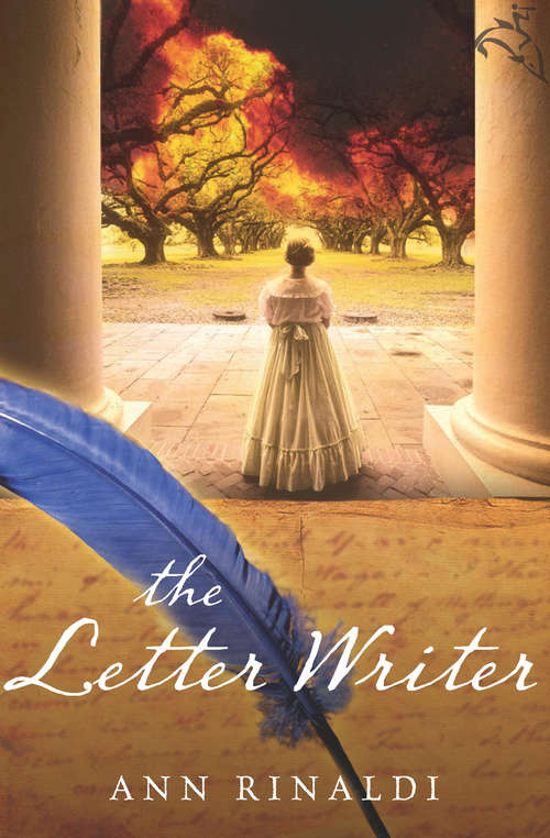 Book cover of The Letter Writer